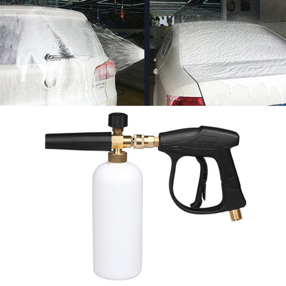 High Pressure Car Wash Foam Gun Soap Foamer Generator Water Sprayer Gun, Outer Wire: 22 x 1.5, Inner Hole: 14 - Car Washer & Accessories by buy2fix | Online Shopping UK | buy2fix