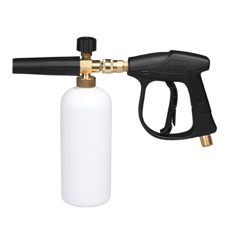 High Pressure Car Wash Foam Gun Soap Foamer Generator Water Sprayer Gun, Outer Wire: 22 x 1.5, Inner Hole: 14 - Car Washer & Accessories by buy2fix | Online Shopping UK | buy2fix