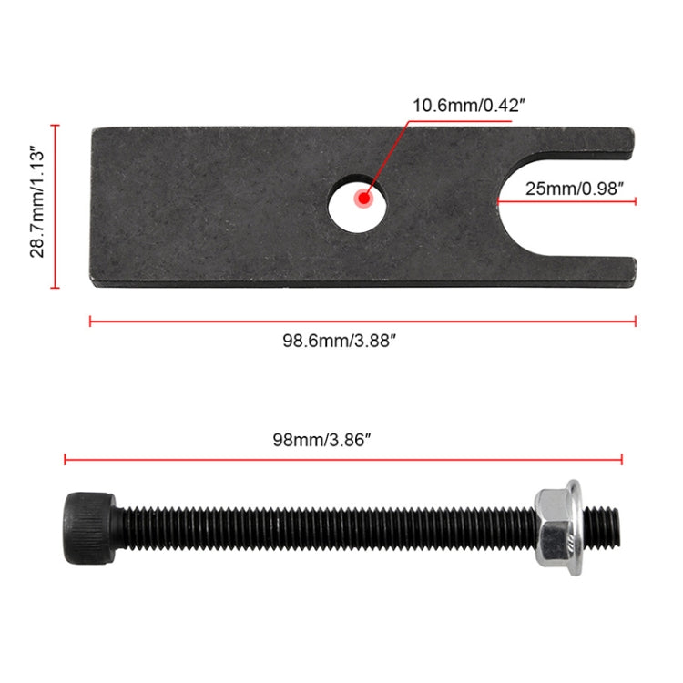 Universal Car LS1 LS2 LS3 LS6 LSX LQ4 LQ9 4.8 5.3 5.7 6.0 6.2 Valve Spring Compressor Tool - In Car by buy2fix | Online Shopping UK | buy2fix