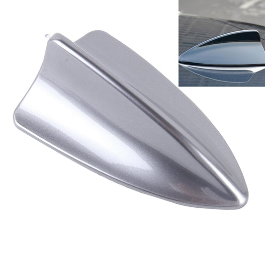 A-881 Shark Fin Car Dome Antenna Decoration(Grey) - Aerials by buy2fix | Online Shopping UK | buy2fix