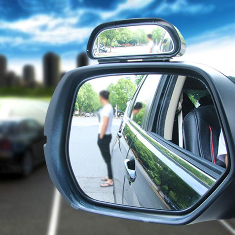 SHUNWEI Car Adjustable Blind Spot Mirror Wide Angle Auxiliary Rear View Side Mirror - Interior Mirrors by SHUNWEI | Online Shopping UK | buy2fix