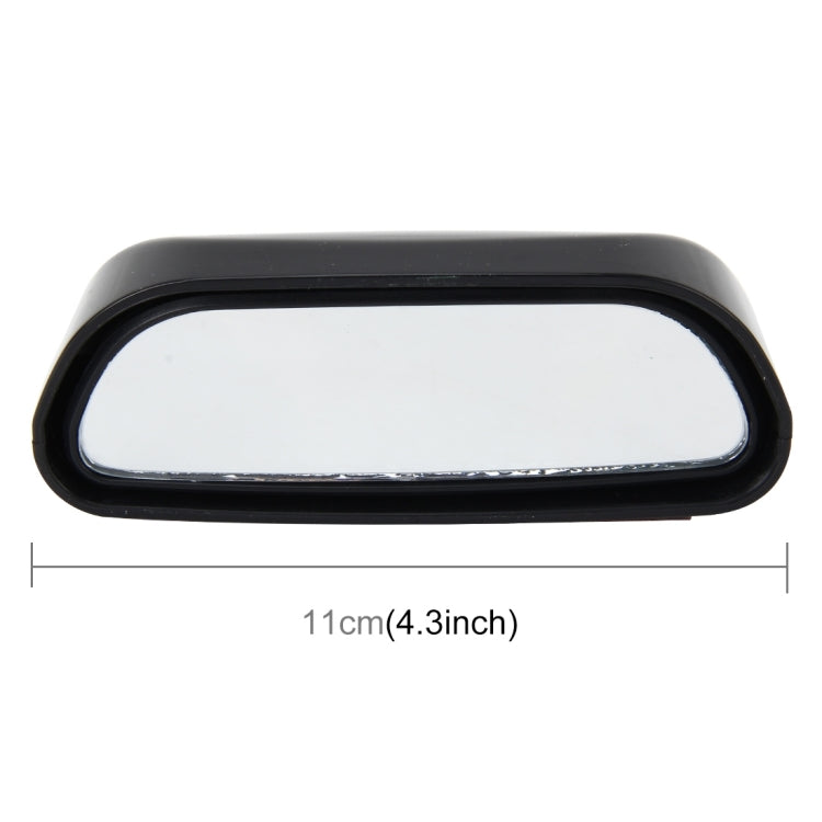 SHUNWEI Car Adjustable Blind Spot Mirror Wide Angle Auxiliary Rear View Side Mirror - Interior Mirrors by SHUNWEI | Online Shopping UK | buy2fix