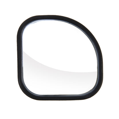 3R-065 2 PCS Car Truck Blind Spot Rear View Wide Angle Mirror Blind Spot Mirror Blind Spot and Deco Mirror, Size: 5.5*5cm - Convex Mirror & Accessories by 3R | Online Shopping UK | buy2fix