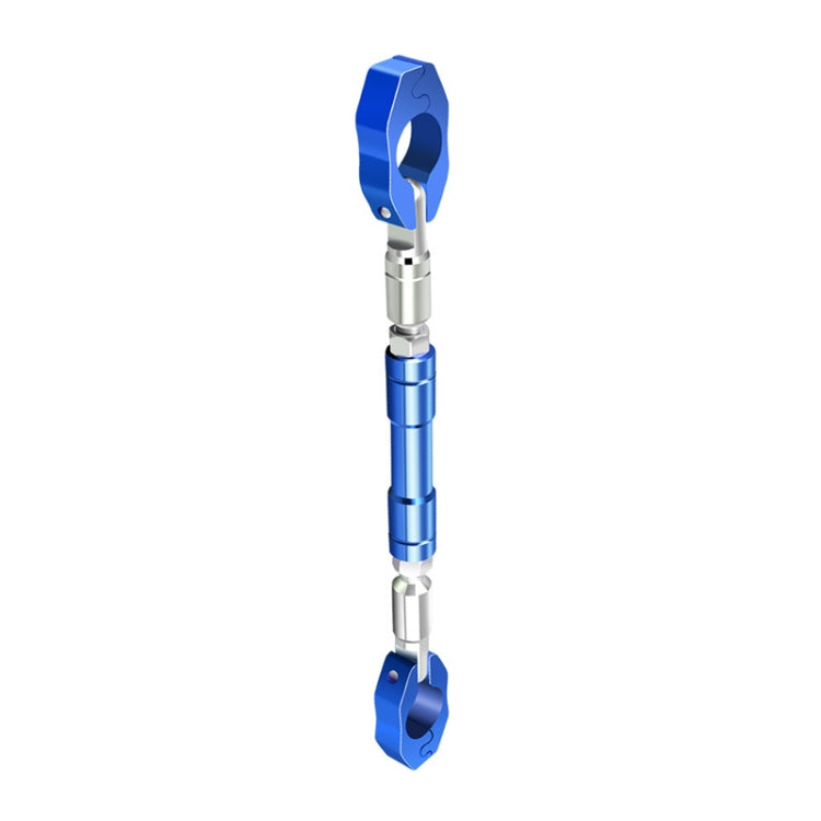 Motorcycle Aluminium Alloy Adjustable Reinforce Bar Balance Bar Motorbike Parts (Blue) - Others by buy2fix | Online Shopping UK | buy2fix