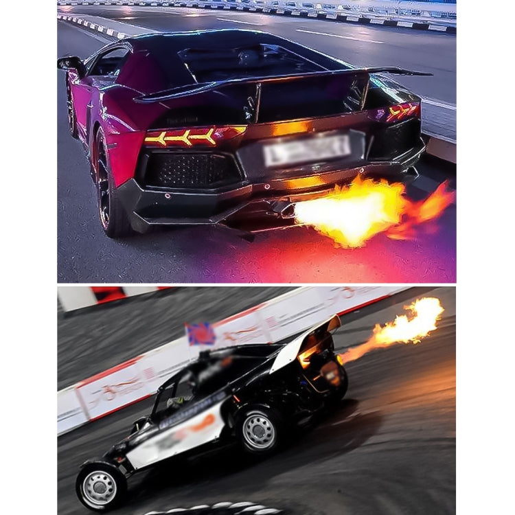 JD-158 Car Flame Thrower Super Exhaust Firedrake Flame Thrower Kit - In Car by buy2fix | Online Shopping UK | buy2fix