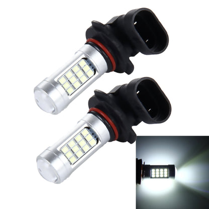 2 PCS 9005 10W 900LM 8000K 42 SMD-2835 LEDs Car Fog Lights, DC 12V(White Light) - Fog / Driving Lights by buy2fix | Online Shopping UK | buy2fix