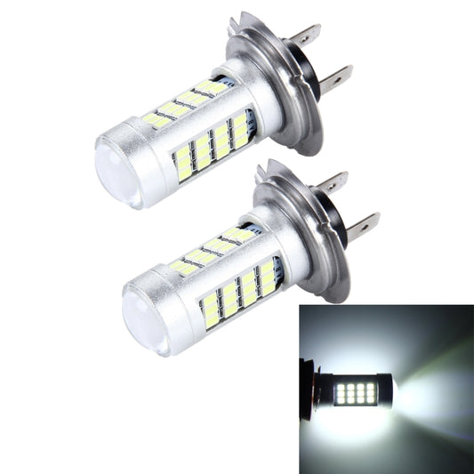 2 PCS H7 10W 900LM 8000K 42 SMD-2835 LEDs Car Fog Lights, DC 12V(White Light) - Fog / Driving Lights by buy2fix | Online Shopping UK | buy2fix