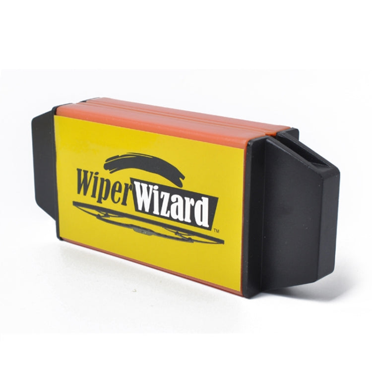 Wiper Wizard Auto Windscreen Cleaner Cleaning Brush - In Car by buy2fix | Online Shopping UK | buy2fix