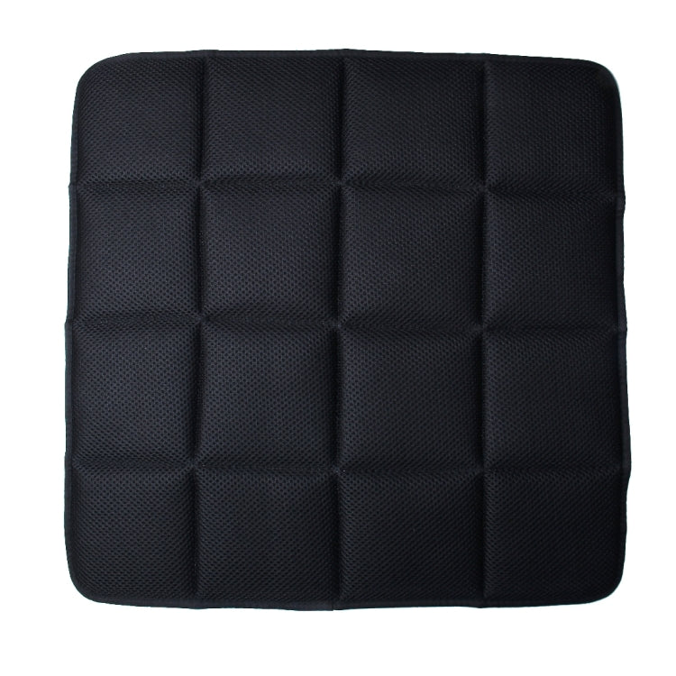 Universal Breathable Four Season Auto Ice Blended Fabric Mesh Seat Cover Cushion Pad Mat for Car Supplies Office Chair(Black) - Seat Accessories by buy2fix | Online Shopping UK | buy2fix