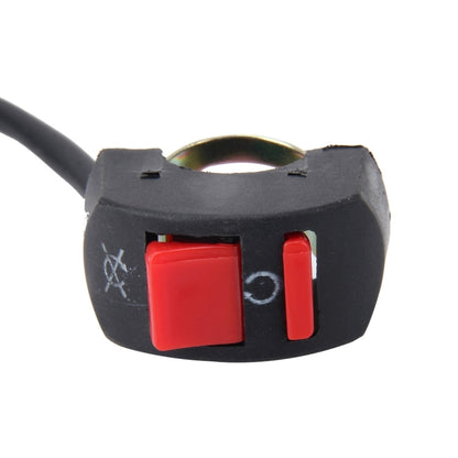 Motorcycle Universal DIY Flameout Switch - Electrical System by buy2fix | Online Shopping UK | buy2fix