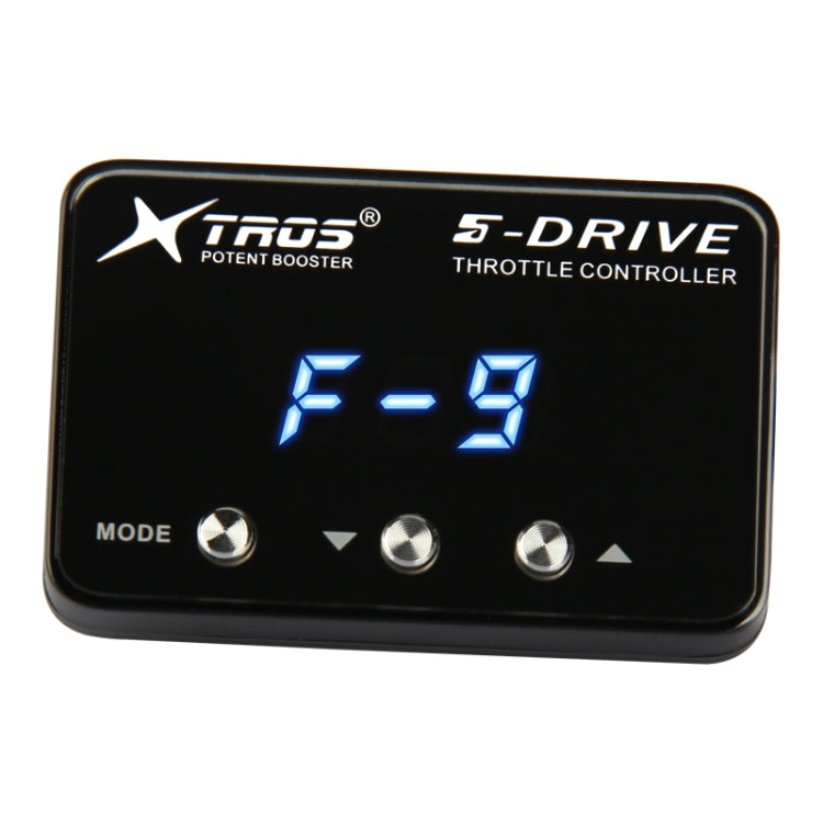 For Ford Everest 2015-2020 TROS KS-5Drive Potent Booster for Ford everest Electronic Throttle Controller - Car Modification by TROS | Online Shopping UK | buy2fix