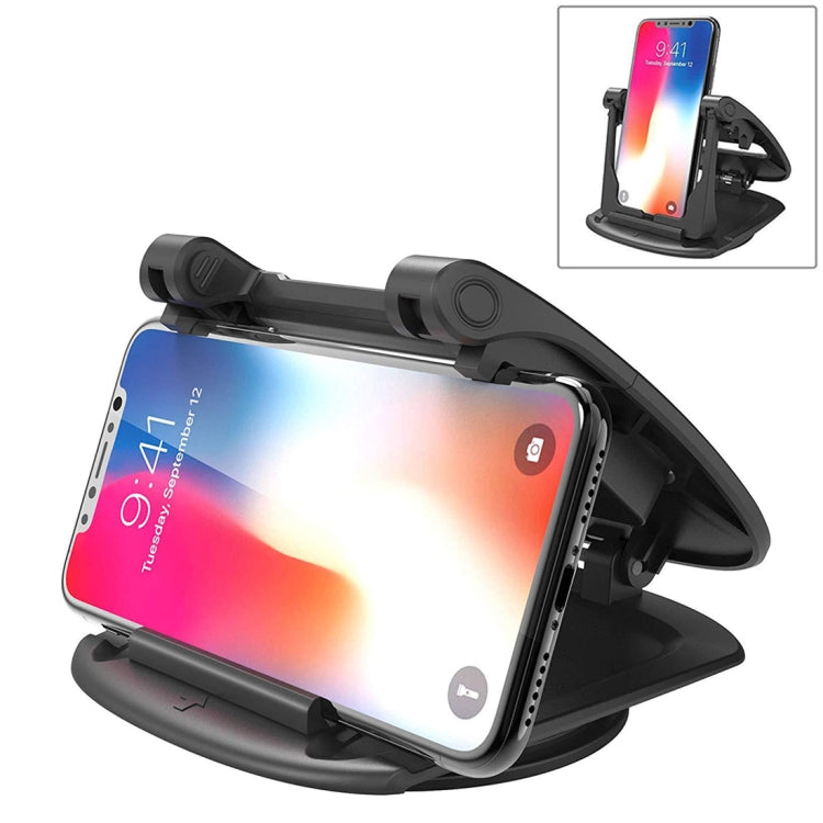 Car Center Console Dashboard Mobile Phone Holder for 3.5-6.5 inches Cellphone - Car Holders by buy2fix | Online Shopping UK | buy2fix