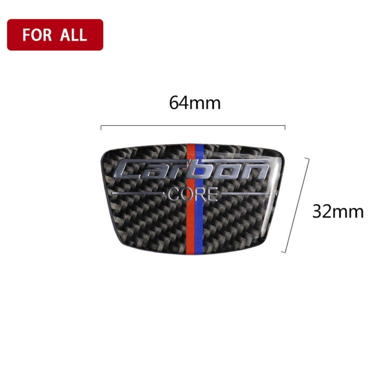 Car-Styling Carbon Fiber B Column Sticker - Decorative Sticker by buy2fix | Online Shopping UK | buy2fix