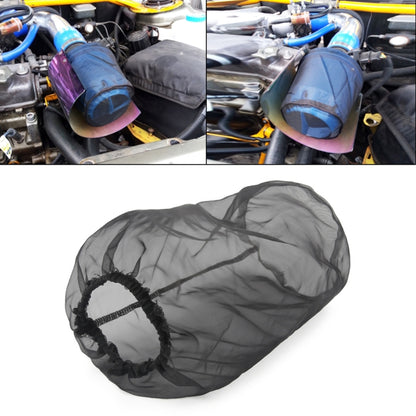 Universal Air Filter Protective Cover High Flow Air Intake Filters Waterproof Oilproof Dustproof Sheet, Size: 24 x 15 x 12cm - In Car by buy2fix | Online Shopping UK | buy2fix