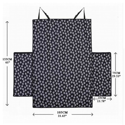 Nonslip Folding Waterproof Car Trunk Seat Cover Pet Cat Dog Cushion Mat, Size: 155 x 105cm - Seat Accessories by buy2fix | Online Shopping UK | buy2fix