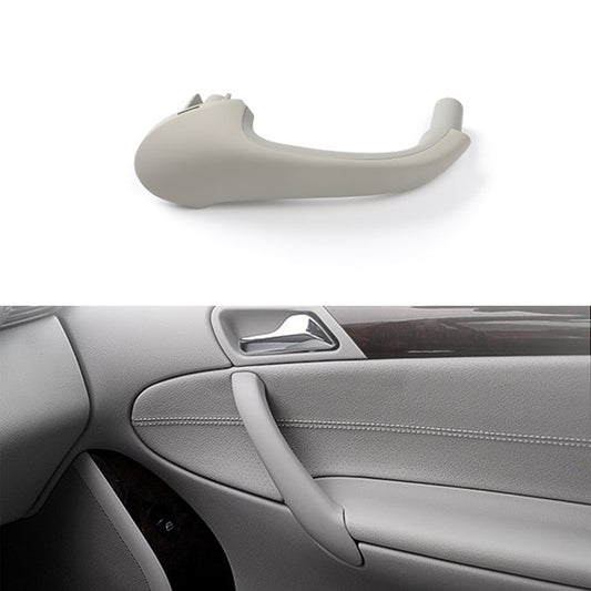 Car Front Right Inside Doors Handle Pull Trim Cover for Mercedes-Benz C-class W203 -2007, Left Driving (Grey) - In Car by buy2fix | Online Shopping UK | buy2fix