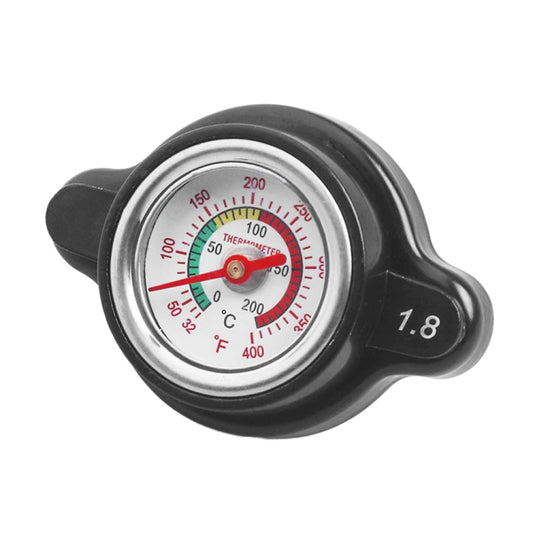 1.8bar Motorcycle Radiator Cap with Temperature Gauge - In Car by buy2fix | Online Shopping UK | buy2fix