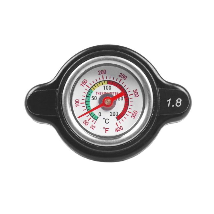 1.8bar Motorcycle Radiator Cap with Temperature Gauge - In Car by buy2fix | Online Shopping UK | buy2fix