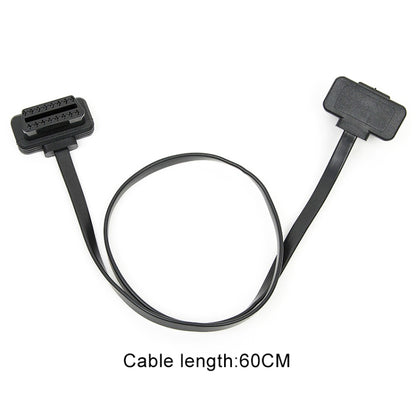 16PIN Car OBD Diagnostic Extended Cable OBD2 Male to Female Cable, Cable Length: 60cm - In Car by buy2fix | Online Shopping UK | buy2fix