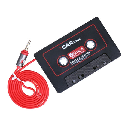 3.5mm Jack Car Cassette Player Tape Adapter Cassette MP3 Player Converter, Cable Length: 1.1m - Car MP3 & MP4 & MP5 by buy2fix | Online Shopping UK | buy2fix