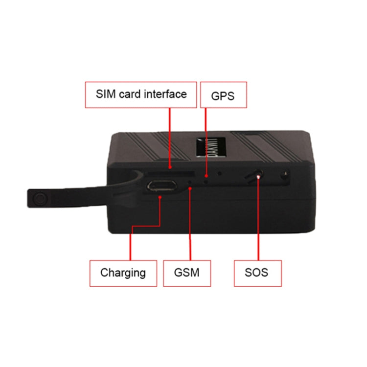 TK600 2G GPS / GPRS / GSM Strong Magnetic Realtime Car Truck Vehicle Tracking GPS Tracker - In Car by buy2fix | Online Shopping UK | buy2fix