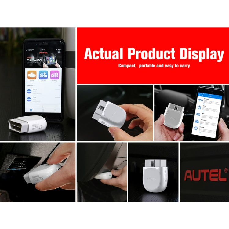 AUTEL AP200 Car OBD2 Fault Detector Diagnostic Scanner Tool - In Car by AUTEL | Online Shopping UK | buy2fix
