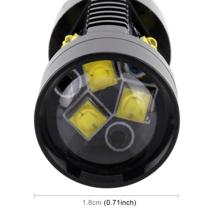 2 PCS H11 / H8 DC12V 4.3W 6000K 500LM Car Fog Lights with 12LEDs SMD-2525 - In Car by buy2fix | Online Shopping UK | buy2fix