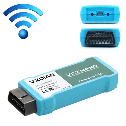 VXDIAG 5054 WIFI Car Portable Diagnostic Tool - In Car by buy2fix | Online Shopping UK | buy2fix