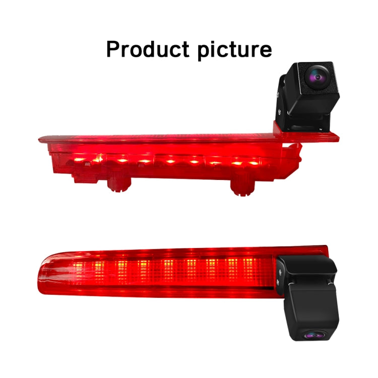 PZ470 Car Waterproof 170 Degree Brake Light View Camera for Volkswagen T5 / T6 2010-2017 - In Car by buy2fix | Online Shopping UK | buy2fix