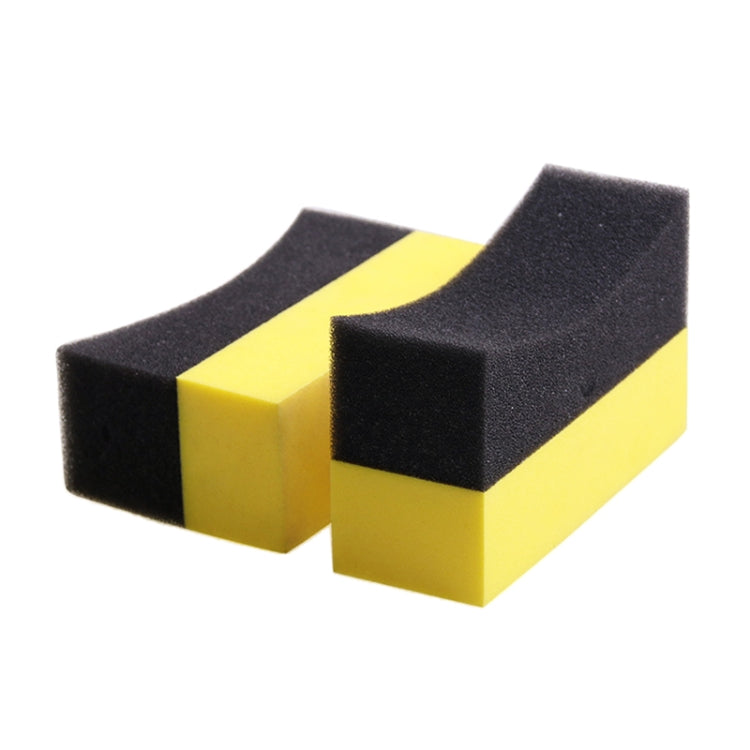 20 PCS R-10356 Multifunctional Anti-dead Corner EVA Car Cleaning Sponge -  by buy2fix | Online Shopping UK | buy2fix