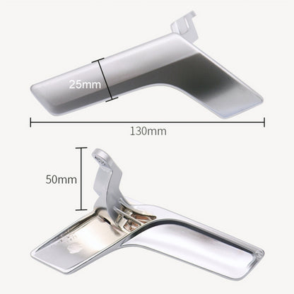 Car Left Side Electroplating Bright Inner Door Handle for Mercedes-Benz C Class W204 2008-2015, Left and Right Drive Universal - In Car by buy2fix | Online Shopping UK | buy2fix