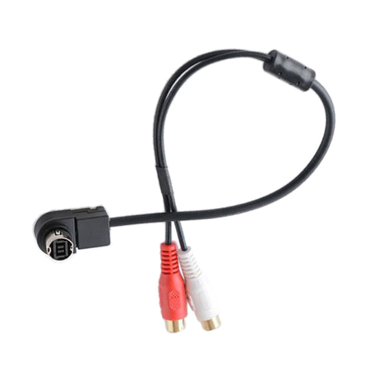 Car AUX Cable CD DVD Navigation Input Cable for Alpine KCA-121B 9887 9855J 105e 117J 305S - In Car by buy2fix | Online Shopping UK | buy2fix
