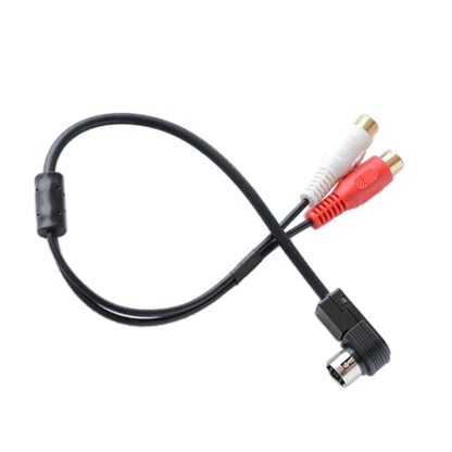 Car AUX Cable CD DVD Navigation Input Cable for Alpine KCA-121B 9887 9855J 105e 117J 305S - In Car by buy2fix | Online Shopping UK | buy2fix