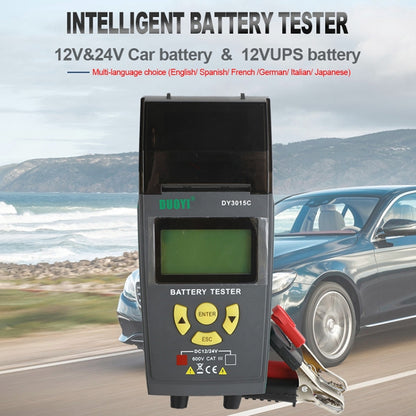 DUOYI DY3015C Car 24V Battery Tester - Electronic Test by DUOYI | Online Shopping UK | buy2fix