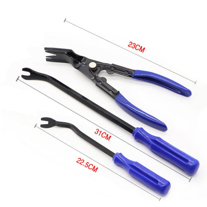 19 in 1 Car Audio Disassembly Tool Interior Disassembly Modification Tool (Blue) - In Car by buy2fix | Online Shopping UK | buy2fix