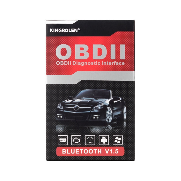 OBD II ELM327 Car Fault Diagnostic Tool V1.5PIC25K80 Chip - In Car by buy2fix | Online Shopping UK | buy2fix