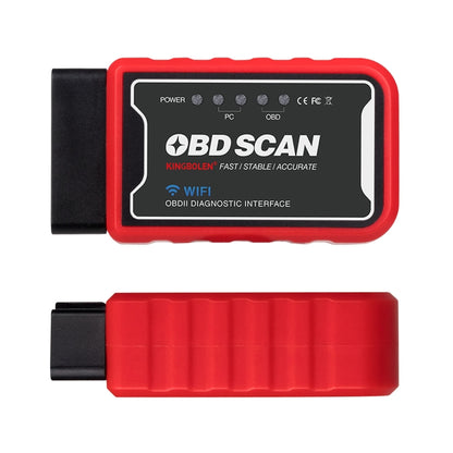 OBD II ELM327 WiFi V1.5 Car Fault Diagnostic Tool PIC25K80 Chip - In Car by buy2fix | Online Shopping UK | buy2fix