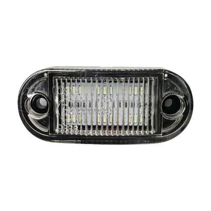 10 PCS MK-019 Car / Truck 6LEDs Side Marker Indicator Lights Bulb Lamp (White Light) - In Car by buy2fix | Online Shopping UK | buy2fix