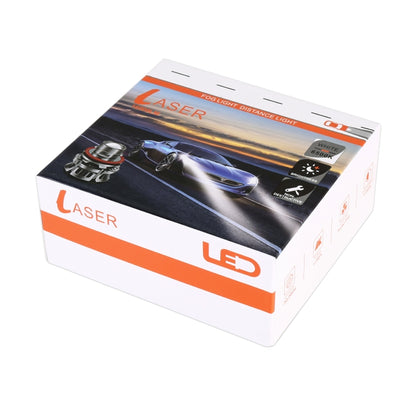 1 Pair 9006 27W / DC12V Car Aluminum Alloy Flashing LED Headlight (White Light) - In Car by buy2fix | Online Shopping UK | buy2fix