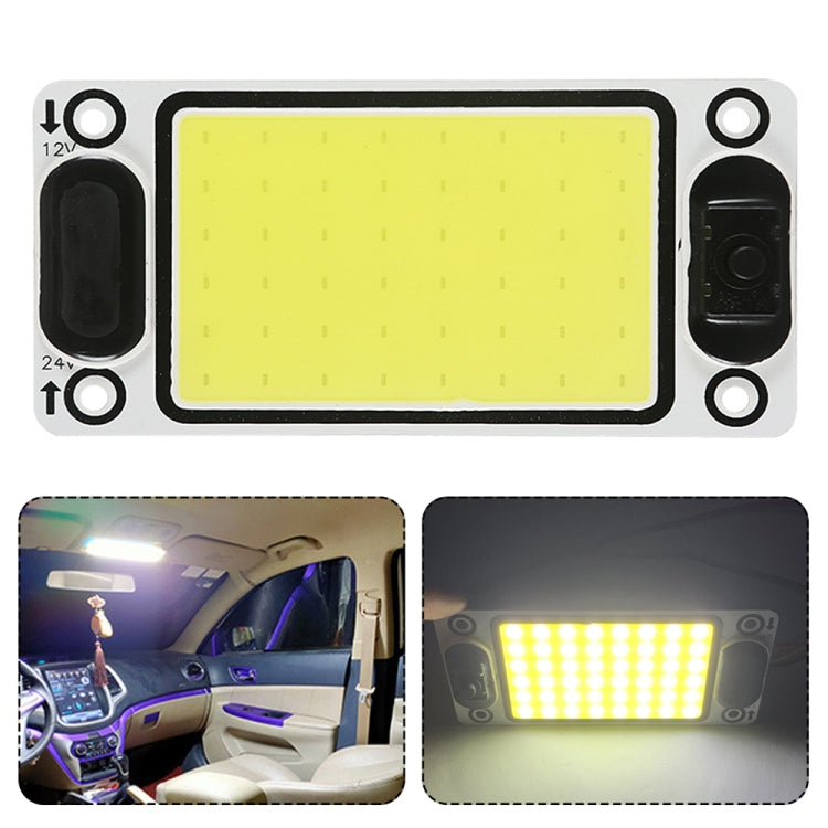 MK-112 12V-24V Vehicle Cab LED Reading Light - In Car by buy2fix | Online Shopping UK | buy2fix