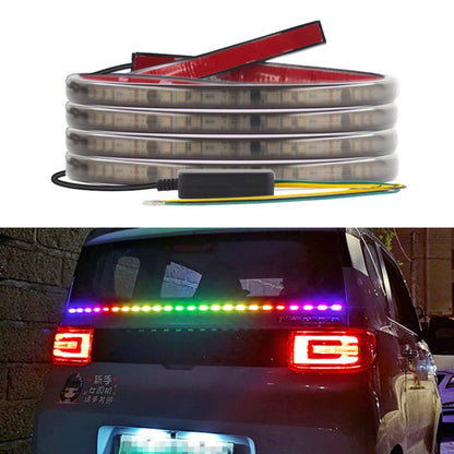 S20-200CM 200cm DC12V-24V Car Rear LED RGB Daytime Running Lights Strip Colorful Lamp - In Car by buy2fix | Online Shopping UK | buy2fix