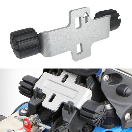 For BMW R1200GS R1250G R1250RT Motorcycle Seat Lowering Adjustment Bracket (Silver) - In Car by buy2fix | Online Shopping UK | buy2fix