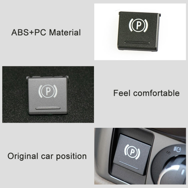 For BMW 7 Series Auto Parking Switch Cover Handbrake P Key Button 6131 6949 933-1 - In Car by buy2fix | Online Shopping UK | buy2fix