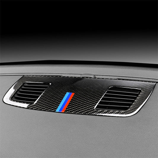 Three Color Carbon Fiber Car Instrument Large Outlet Decorative Sticker for BMW E90 2005-2012 -  by buy2fix | Online Shopping UK | buy2fix