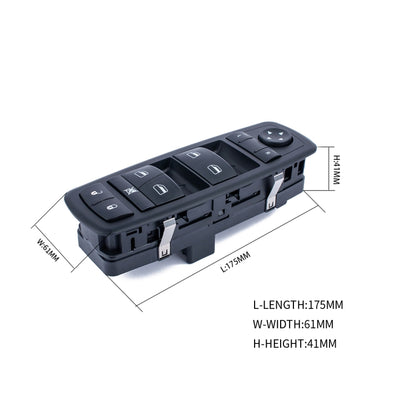 Car Auto Electronic Window Master Control Switch Button 68039999AC for Dodge / Chrysler - In Car by buy2fix | Online Shopping UK | buy2fix