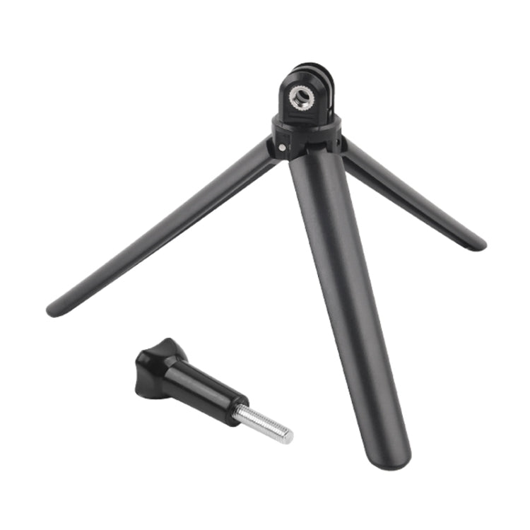 GP456 Tripod Bracket for GoPro Hero11 Black / HERO10 Black /9 Black /8 Black /7 /6 /5 /5 Session /4 Session /4 /3+ /3 /2 /1, DJI Osmo Action and Other Action Cameras and 4-6.8 inch Phones - DJI & GoPro Accessories by buy2fix | Online Shopping UK | buy2fix