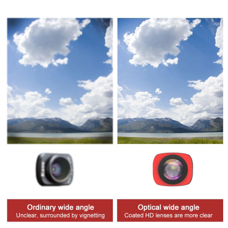 JSR 5 in 1 CR Super Wide Angle Lens 12.5X Macro Lens + CPL Lens + Star + ND16 Lens Filter Set for DJI OSMO Pocket - DJI & GoPro Accessories by JSR | Online Shopping UK | buy2fix