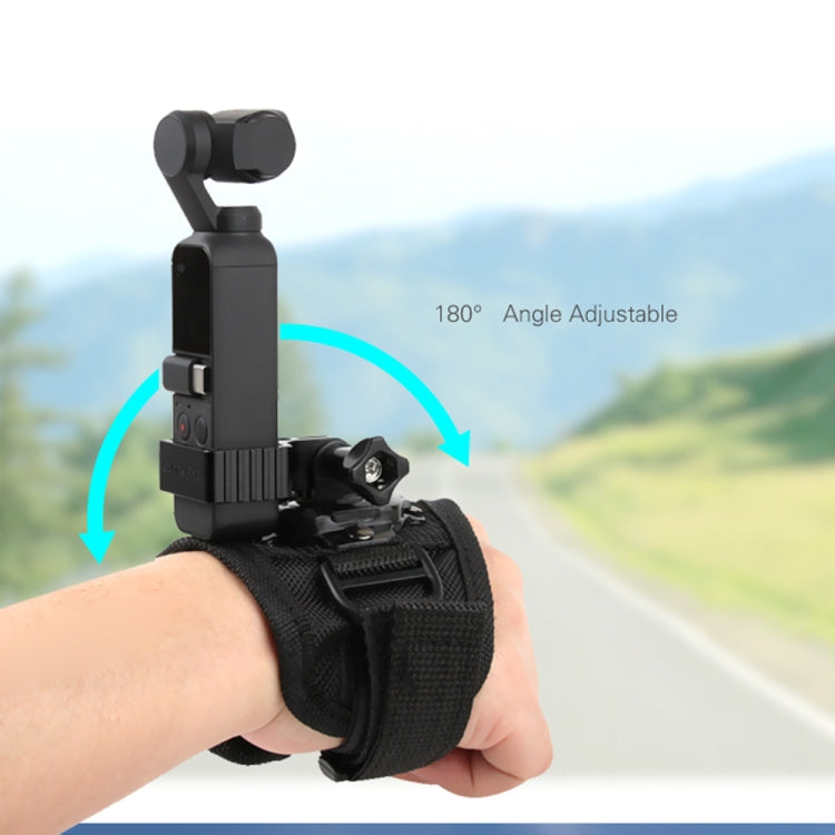 Sunnylife OP-Q9203 Hand Wrist Armband Strap Belt with Metal Adapter for DJI OSMO Pocket - DJI & GoPro Accessories by Sunnylife | Online Shopping UK | buy2fix