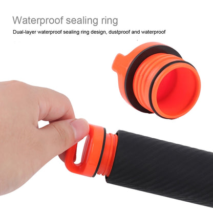Shutter Trigger + Floating Hand Grip Diving Buoyancy Stick with Adjustable Anti-lost Strap & Screw & Wrench for DJI Osmo Action - DJI & GoPro Accessories by buy2fix | Online Shopping UK | buy2fix
