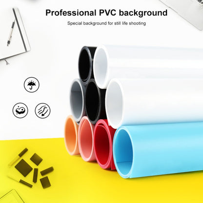 100x200cm PVC Paper Matte Photography Background(Blue) - Camera Accessories by buy2fix | Online Shopping UK | buy2fix